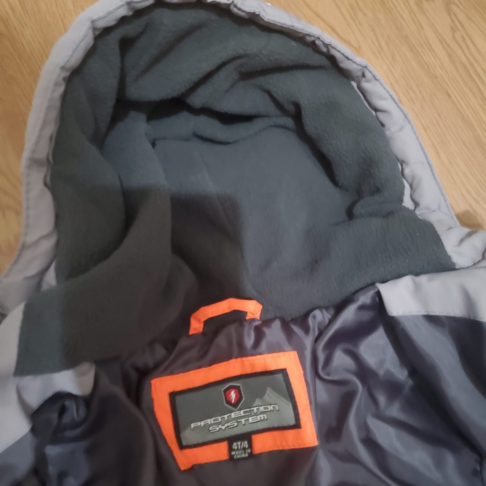 Protection System Hooded Puffer Jacket - Picture 5 of 5